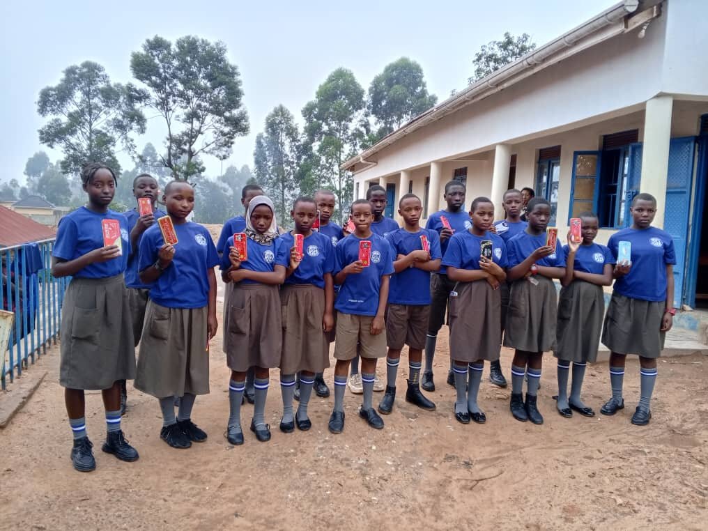 Students in classroom