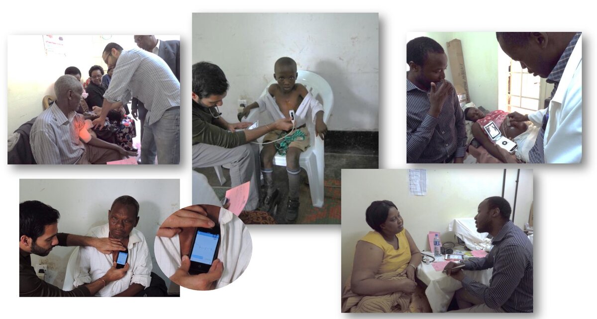 Digital health clinic