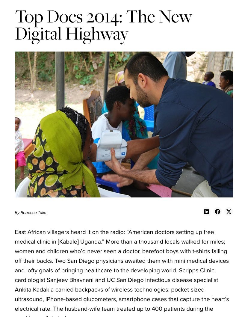 San Diego Magazine feature