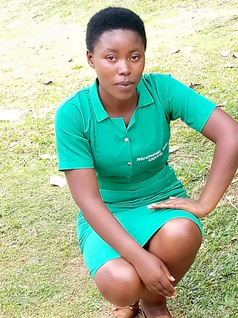 Student pursuing nursing career